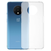 Anti-Slip OnePlus 7T TPU Case - Doorzichtig