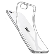 Anti-Slip iPhone 7/8/SE (2020) TPU Case - Doorzichtig