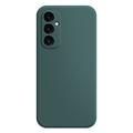 Samsung Galaxy A14/A14 5G Anti-Vingerafdruk Matte TPU Hoesje - Donkergroen