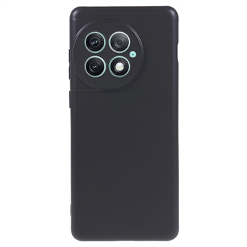 OnePlus Ace 2 Pro Anti-Vingerafdruk Mat TPU Hoesje - Zwart