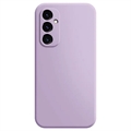 Samsung Galaxy A14/A14 5G Anti-Vingerafdruk Matte TPU Hoesje - Paars