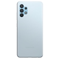 Samsung Galaxy A32 (4G) Anti-Vingerafdruk Mat TPU Hoesje - Doorzichtig