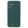 Samsung Galaxy A54 5G Anti-Fingerprint Matte TPU Case - Army Groen