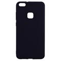 Huawei P10 Lite Anti-Fingerprint Matte TPU Case - Zwart