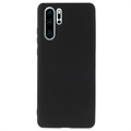 Huawei P30 Pro Anti-Fingerprint Matte TPU Case - Zwart