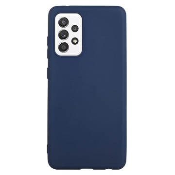 Anti-Vingerafdruk Matte Samsung Galaxy A53 5G TPU Case - Blauw