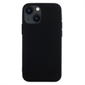 Anti-Vingerafdruk Matte iPhone 14 TPU Case - Zwart