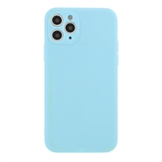iPhone 11 Pro Anti-Vingerafdruk Mat TPU Hoesje - Baby Blauw