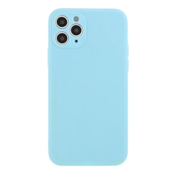 iPhone 11 Pro Anti-Vingerafdruk Mat TPU Hoesje - Baby Blauw