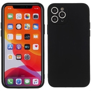 iPhone 11 Pro Anti-Vingerafdruk Mat TPU Hoesje - Zwart