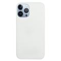 Anti-Vingerafdruk Matte iPhone 14 Pro Max TPU Case - Wit