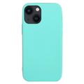 Anti-Vingerafdruk Matte iPhone 14 TPU Case - Baby blauw