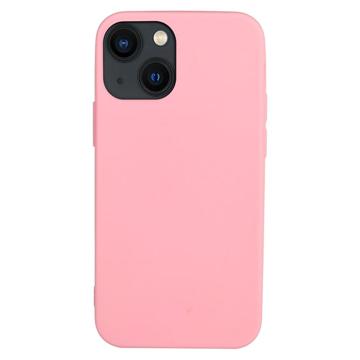 Anti-Vingerafdruk Matte iPhone 14 TPU Case - Roze