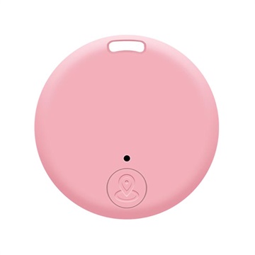 Anti-verloren Smart GPS Tracker / Bluetooth Tracker Y02 - Roze