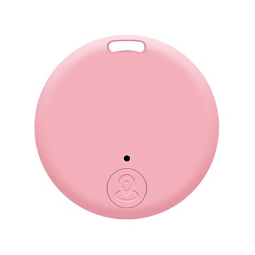 Anti-verloren Smart GPS Tracker / Bluetooth Tracker Y02 - Roze