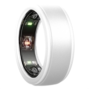 Samsung Galaxy Ring Antikras Siliconen Hoesje - Maat: 6/7/8/9 - Doorzichtig