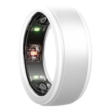 Samsung Galaxy Ring Antikras Siliconen Hoesje - Maat: 6/7/8/9 - Doorzichtig