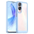 Huawei 90 Lite/X50i Anti-Shock Hybride Hoesje - Blauw