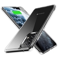 Samsung Galaxy A52 5G/A52s 5G Anti-Shock Hybride Hoesje - Doorzichtig