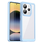 Xiaomi Redmi Note 14 4G Anti-Shock Hybrid Case (Open Box - Excellent) - Blue