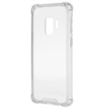 Samsung Galaxy S9 Anti-Shock Hybrid Crystal Case - Doorzichtig