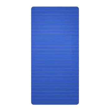 Anti-Slip Fitness Oefening Yoga Mat - 185cm x 60cm - Blauw