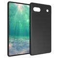 Anti-Slip Google Pixel 6a TPU Case - Zwart