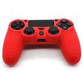 Antislip beschermhoes van siliconen grip voor PS4 Controller