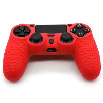 Antislip beschermhoes van siliconen grip voor PS4 Controller