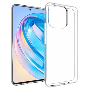 Anti-Slip Honor X8a TPU Case - Doorzichtig