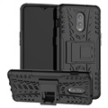 Anti-Slip OnePlus 6T Hybrid Case met Standaard