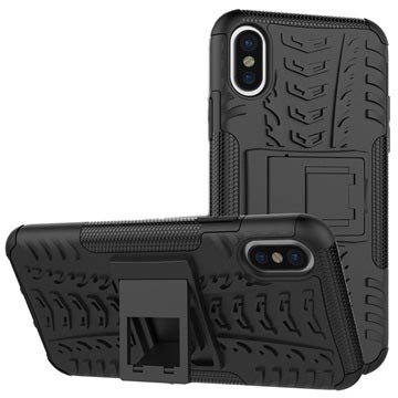 iPhone X / iPhone XS Anti-Slip Hybrid Case