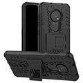 Nokia 6.2/7.2 Antislip Hybride Hoesje met Standaard