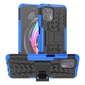 Anti-Slip Motorola Edge 20 Lite Hybrid Case met Standaard