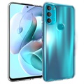 Anti-Slip Motorola Moto G71 5G TPU Case - Doorzichtig