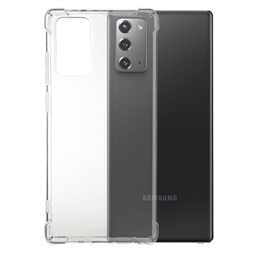 Anti-Slip Samsung Galaxy Note20 TPU Case - Doorzichtig