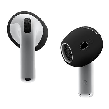 Antislip siliconen oordopjeshoes voor AirPods 4