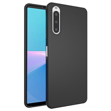 Anti-Slip Sony Xperia 10 IV TPU Hoesje - Zwart