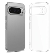 Google Pixel 10 Pro XL Anti-slip TPU hoesje - Doorzichtig