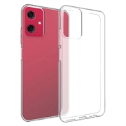 Motorola Moto G Power (2024) Anti-Slip TPU Hoesje - Doorzichtig