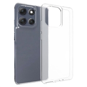 Motorola Moto G86 Power Anti-slip TPU hoesje - Doorzichtig