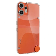 Nothing CMF Phone 2 Pro Anti-slip TPU hoesje - Doorzichtig
