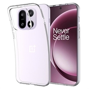 OnePlus 15 Anti-slip TPU hoesje - Doorzichtig