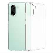 OnePlus Ace 5/Nord CE5 Anti-slip TPU hoesje - Doorzichtig