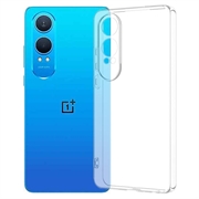 OnePlus Nord CE4 Lite/Oppo K12x Anti-Slip TPU Hoesje - Doorzichtig