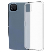 Anti-Slip Samsung Galaxy A22 5G, Galaxy F42 5G TPU Case - Doorzichtig