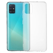 Anti-Slip Samsung Galaxy A51 TPU Case - Doorzichtig
