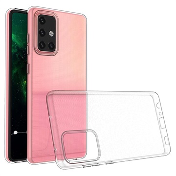 Anti-Slip Samsung Galaxy A72 5G TPU Case - Doorzichtig