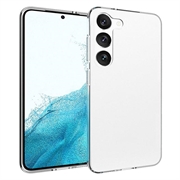 Anti-Slip Samsung Galaxy S23 5G TPU Hoesje - Doorzichtig
