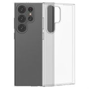 Anti-Slip Samsung Galaxy S23 Ultra 5G TPU Hoesje - Doorzichtig